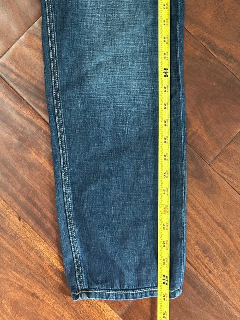 Brunello Cucinelli Italian Designer Jeans Traditional Fit Button Fly Size 54